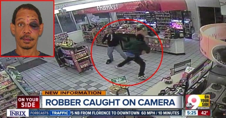 WATCH: Clown Tries To Rob Store And All Hell Breaks Loose!