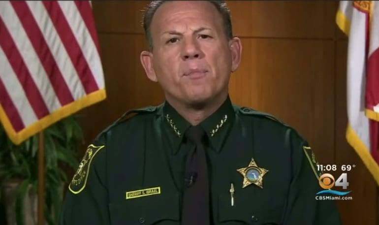 REPORT: Broward County Sheriff 'Gone' Over Pathetic Parkland Response
