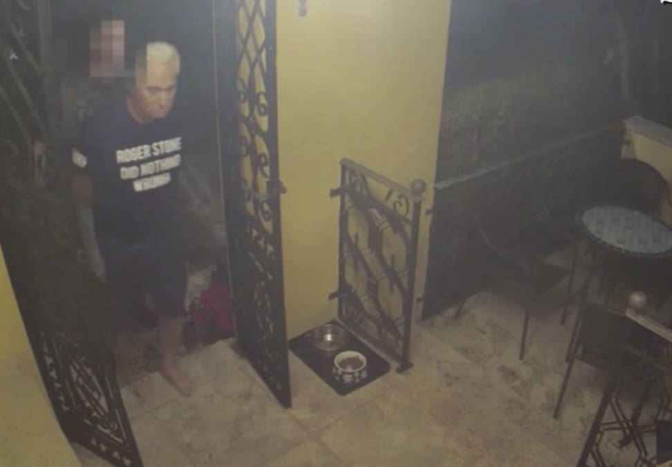 DISGUSTING: Look How The FBI Raided 66yr. Old Roger Stone's Home