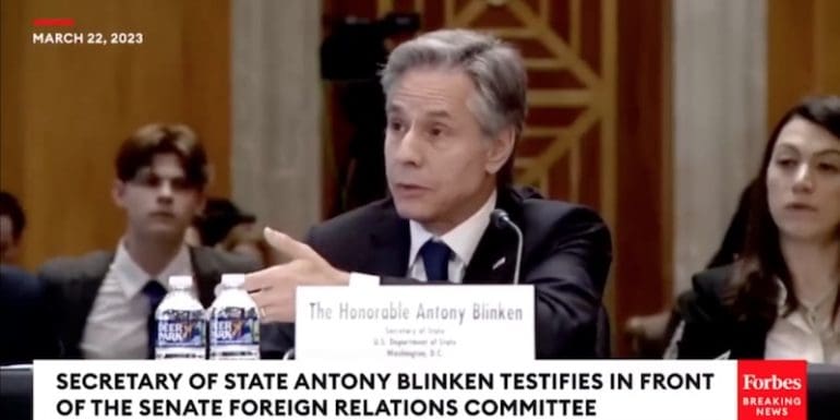 Ted Cruz Takes Blinken To TruthTown Over Biden Admin's Iran/Russia ...