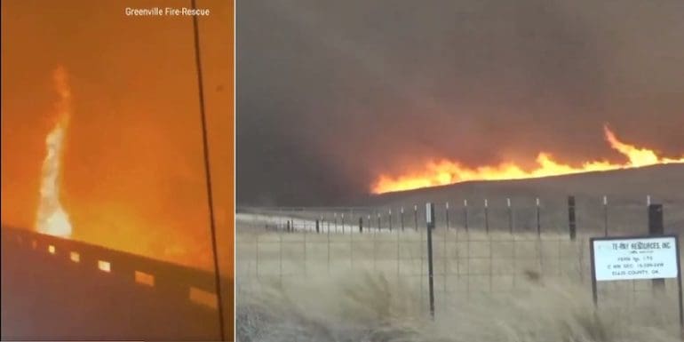 Finally, Some GOOD News For The Largest Wildfire In Texas History (VIDEO)